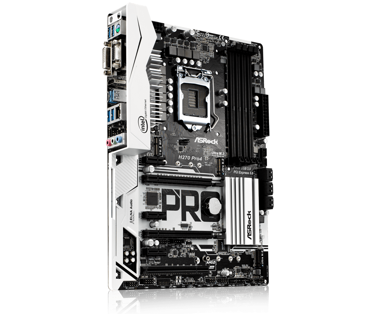 Asrock h270 pro4 обзор